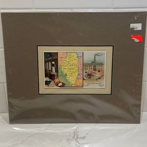 Maps of the States Arbuckles Coffee Co Trading Card

ILLINOIS